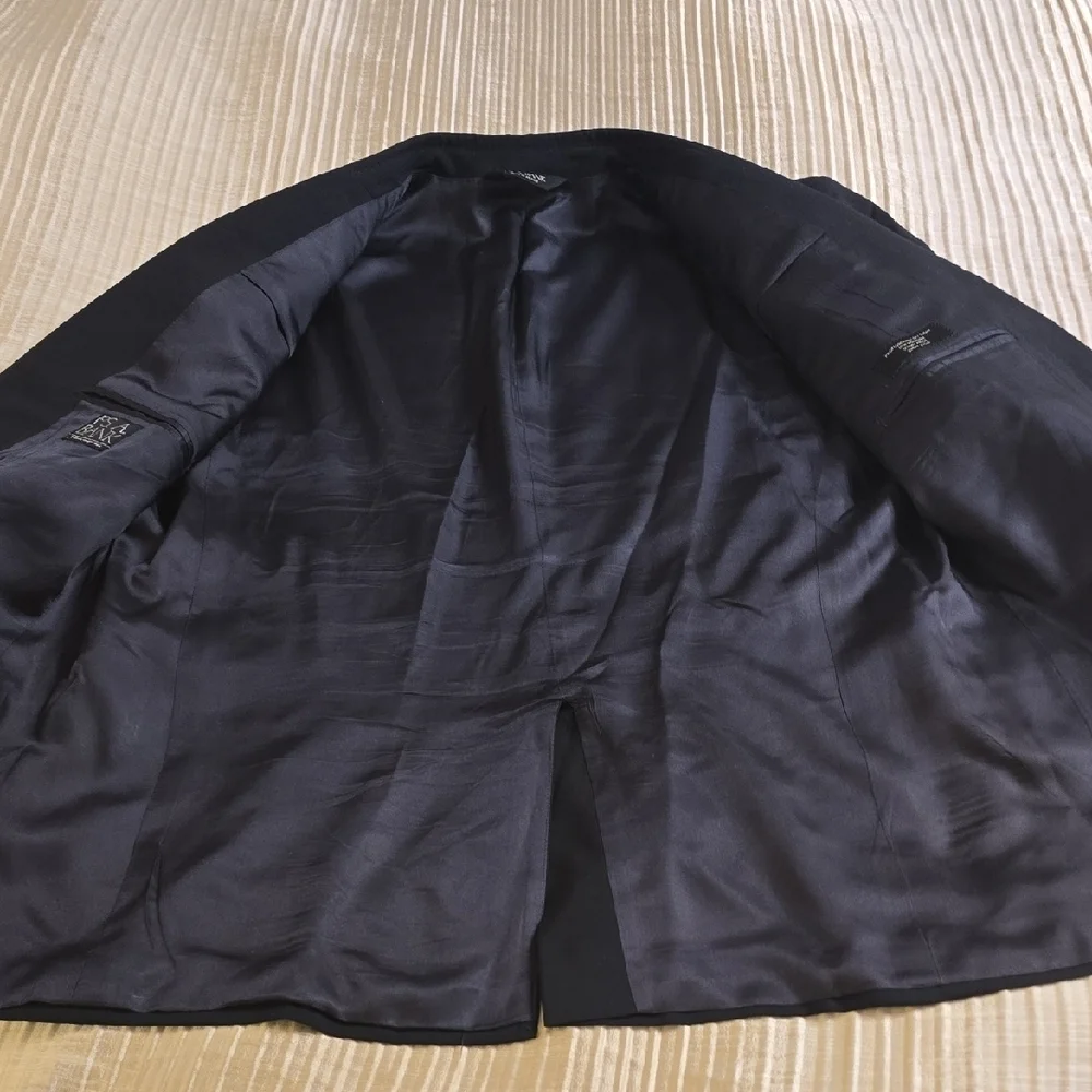 Jos. A. Bank Wool Dark Blue Men's Blazer
